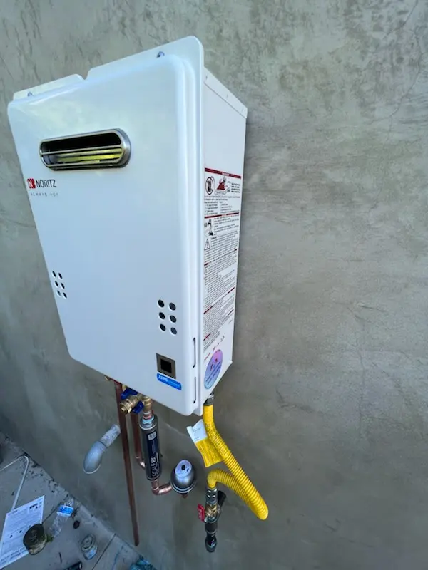 Tankless water heater installation for Bethel Corners homes